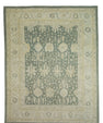 Turkish Oushak Antique Look Rug 9'10" x 12'5" #18640