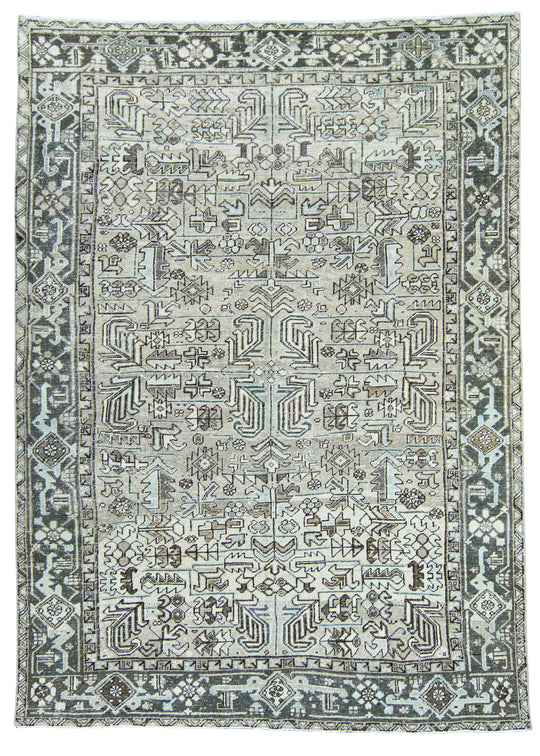 Turkish Vintage Rug 7'7" x 10'6" #16722