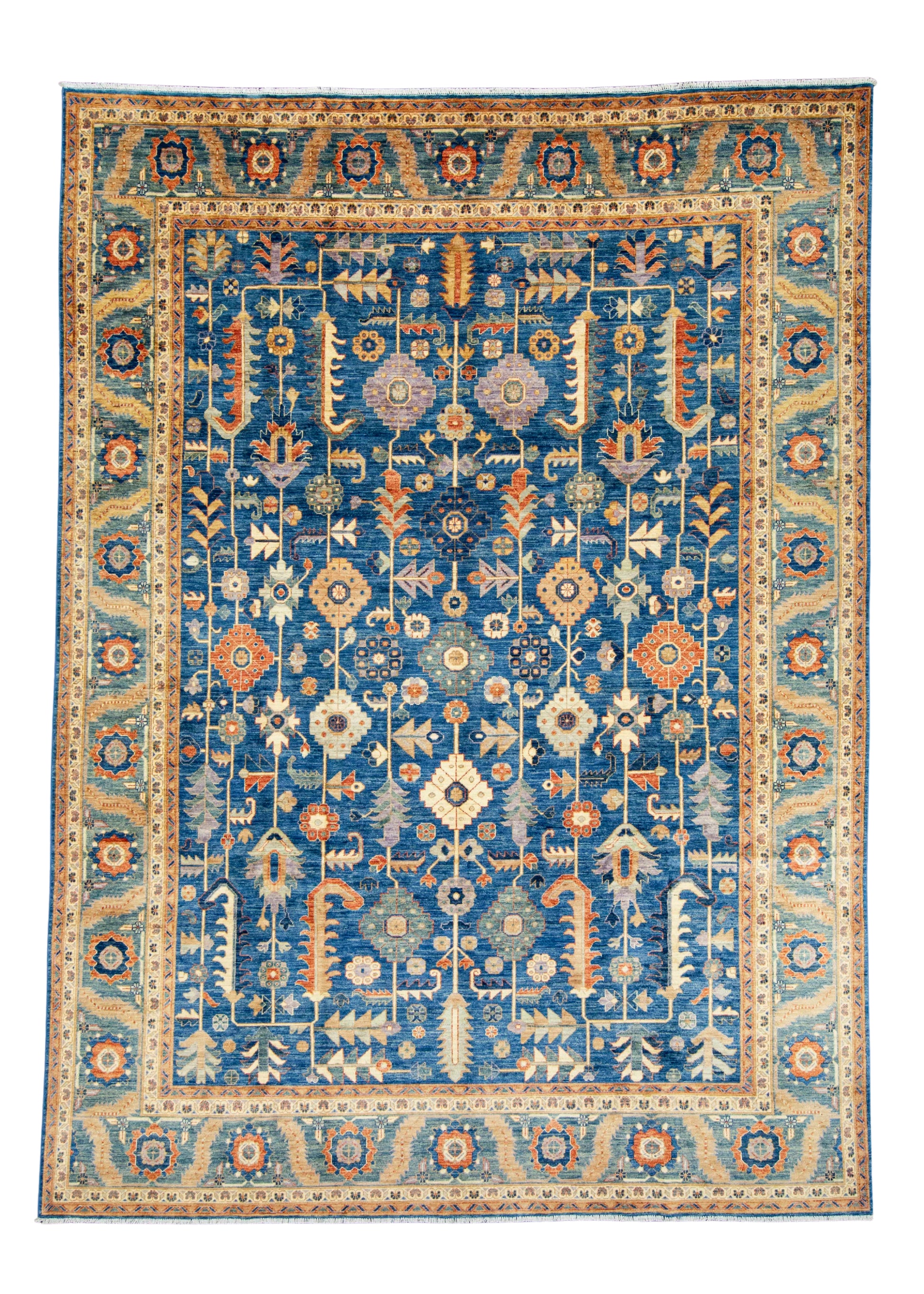 Oriental Handmade Rug 8'9" x 12'1" #17782