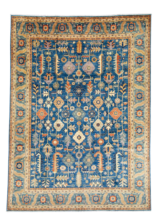 Oriental Handmade Rug 8'9" x 12'1" #17782