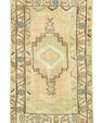 Turkish Vintage Rug 3'4" x 5'5" #19806