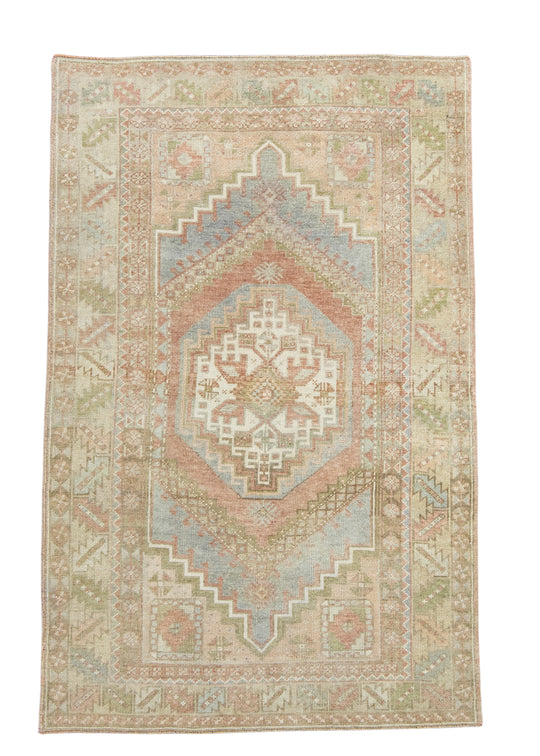 Turkish Anatolian Rug 3'8" x 5'9" #17592