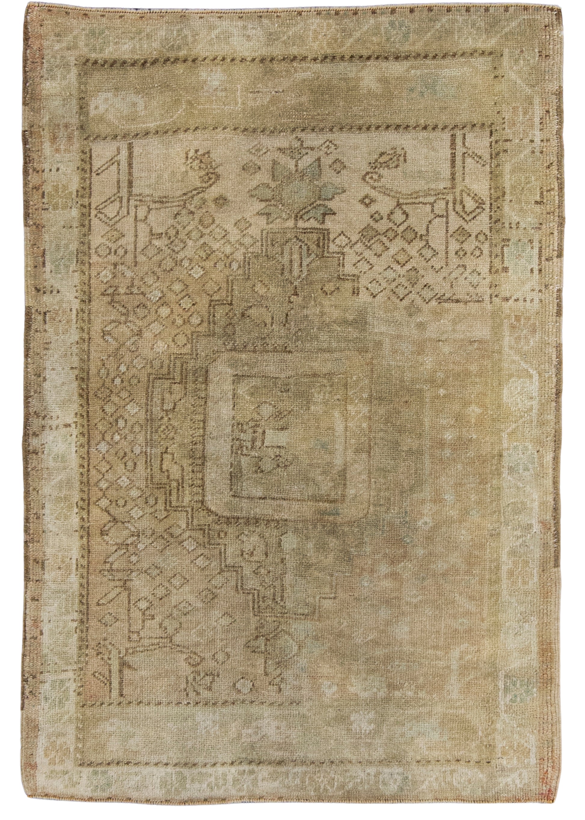 Turkish Anatolian Rug 3' x 4'5" #22262