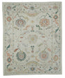 Turkish Oushak Rug  8'3" x 10' #20378