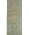 Turkish Oushak Rug 4'11" x 11'11" #18025