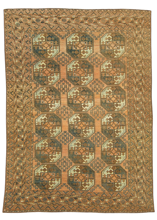 Turkish Vintage Rug 7'5" x 10'2" #17083