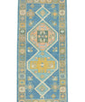 Turkish Oushak Runner Rug 2'11" x 6'6" #17176