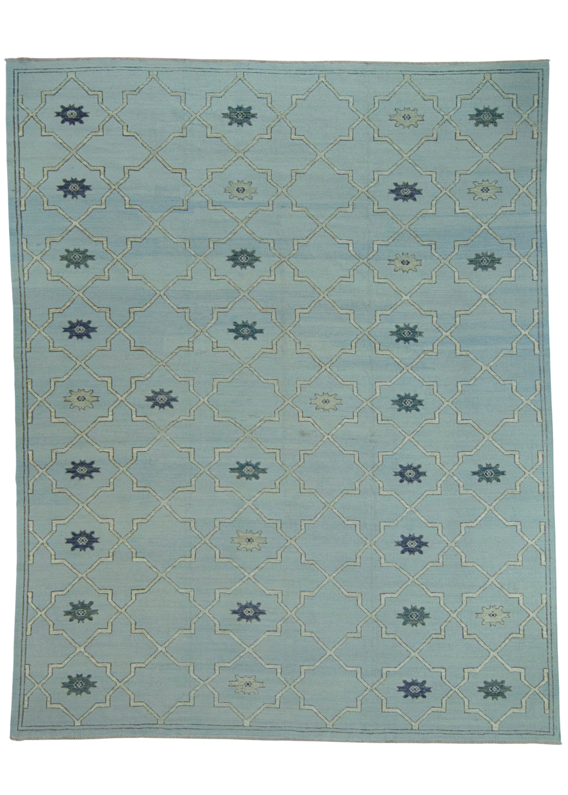 Turkish Kilim Oriental Handmade Flatweave 12'4" x 15'7" #19801