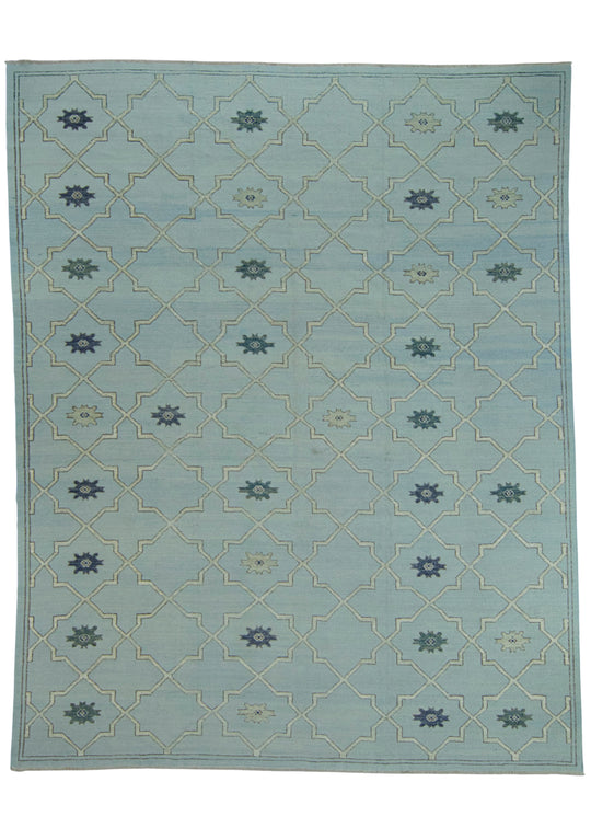 Turkish Kilim Oriental Handmade Flatweave 12'4" x 15'7" #19801