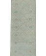 Turkish Oushak Rug 2'11" x 6'8" #17826