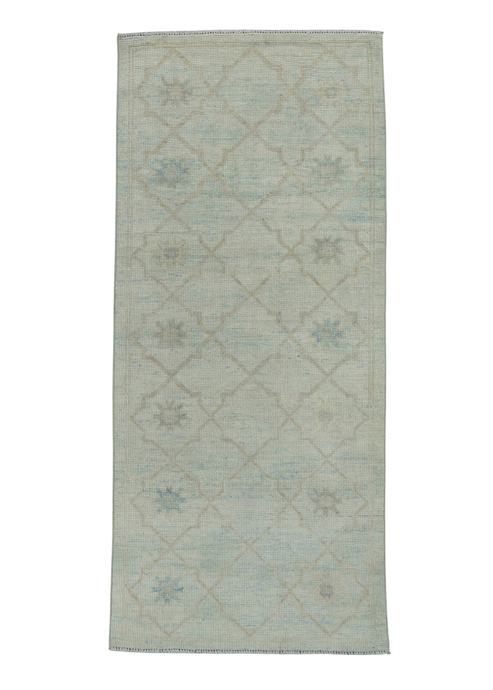 Turkish Oushak Rug 2'11" x 6'8" #17826