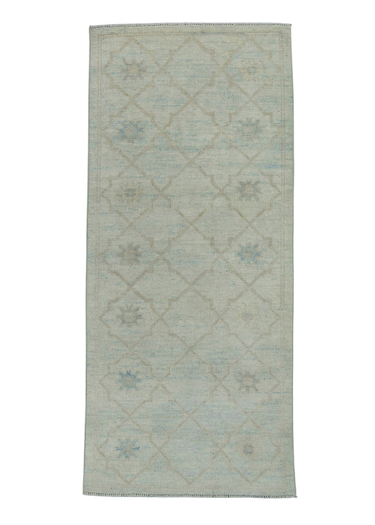 Turkish Oushak Rug 2'11" x 6'8" #17826