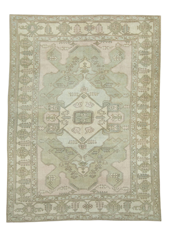 Turkish Anatolian Rug 7'11" x 10'8" #18138