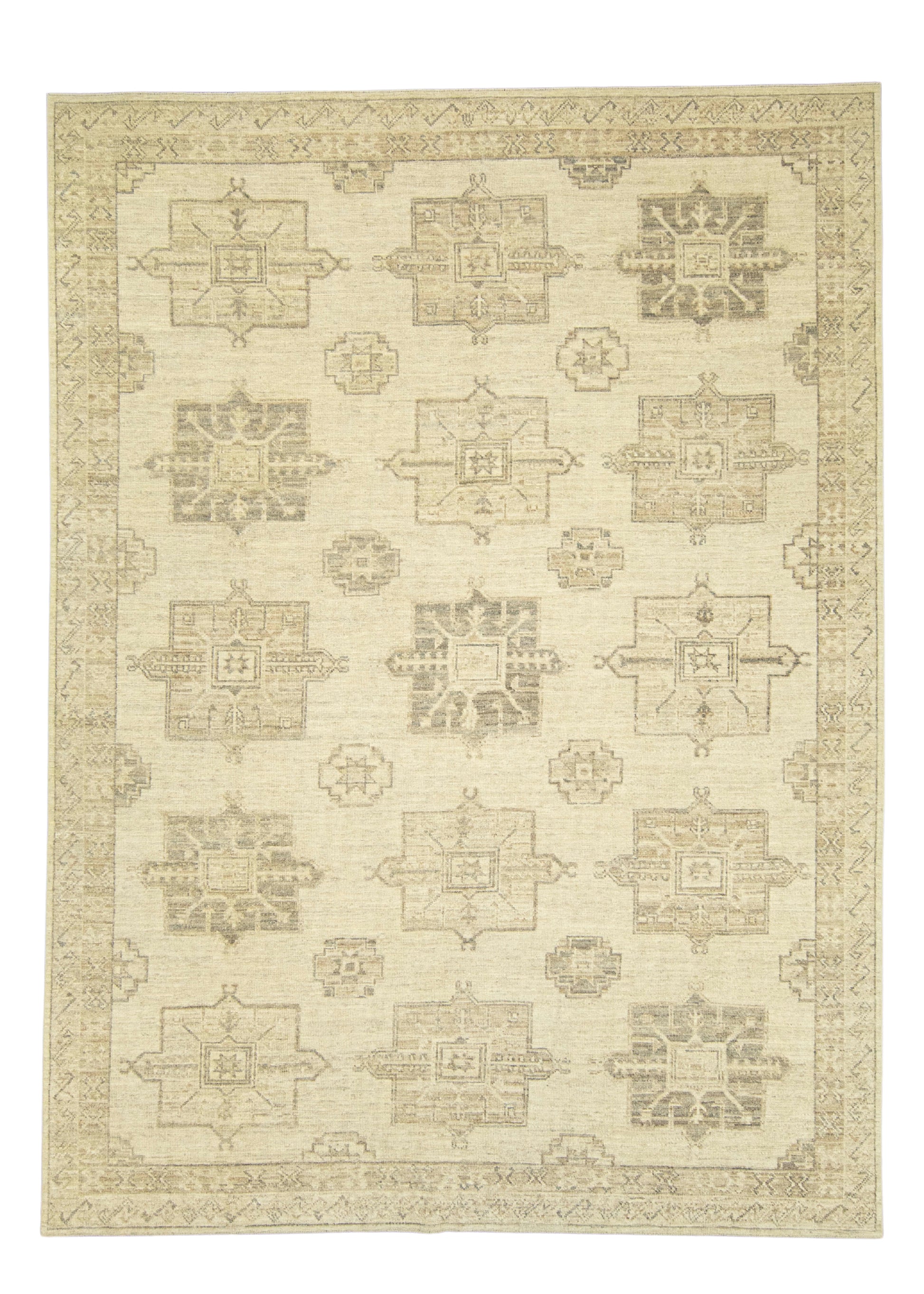 Turkish Oushak Rug 9'2" x 12'6" #23026