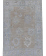 Turkish Oushak Rug 4'11" x 7' #16466