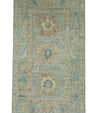 Turkish Oushak Rug 1'10" x 3'3" #17308