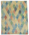 Turkish Oushak Rug 12'4" x 15'5" #18524