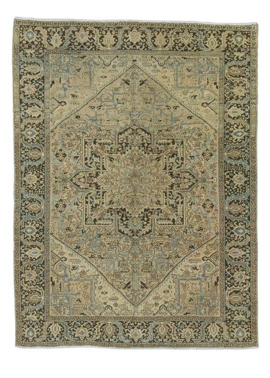 Turkish Vintage Anatolian Rug 8'3" x 11' #16914