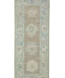 Turkish Oushak Runner Rug 2'9" x 6'10" #17531