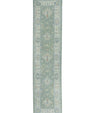 Turkish Oushak Runner Rug 3'9" x 15'3" #17162