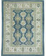 Turkish Oushak Rug 9'6" x 12'3" #17325