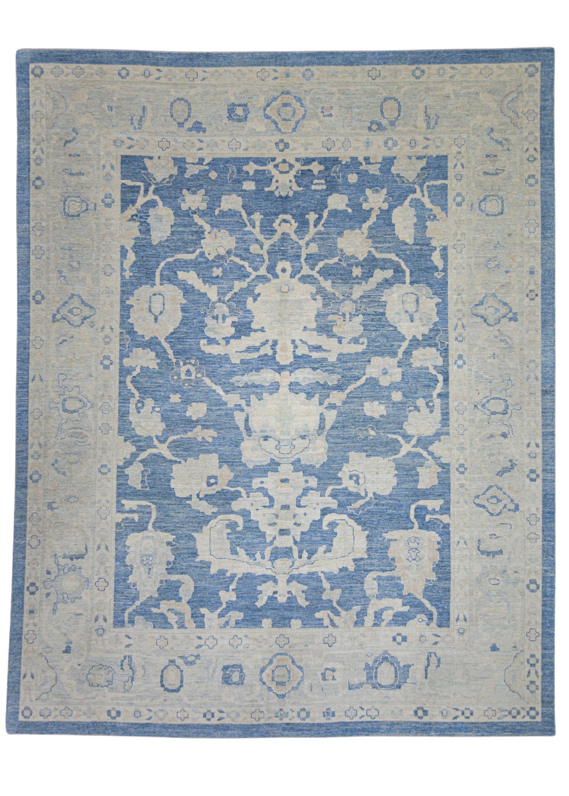 Turkish Oushak Rug 12' x 15'1" #17879