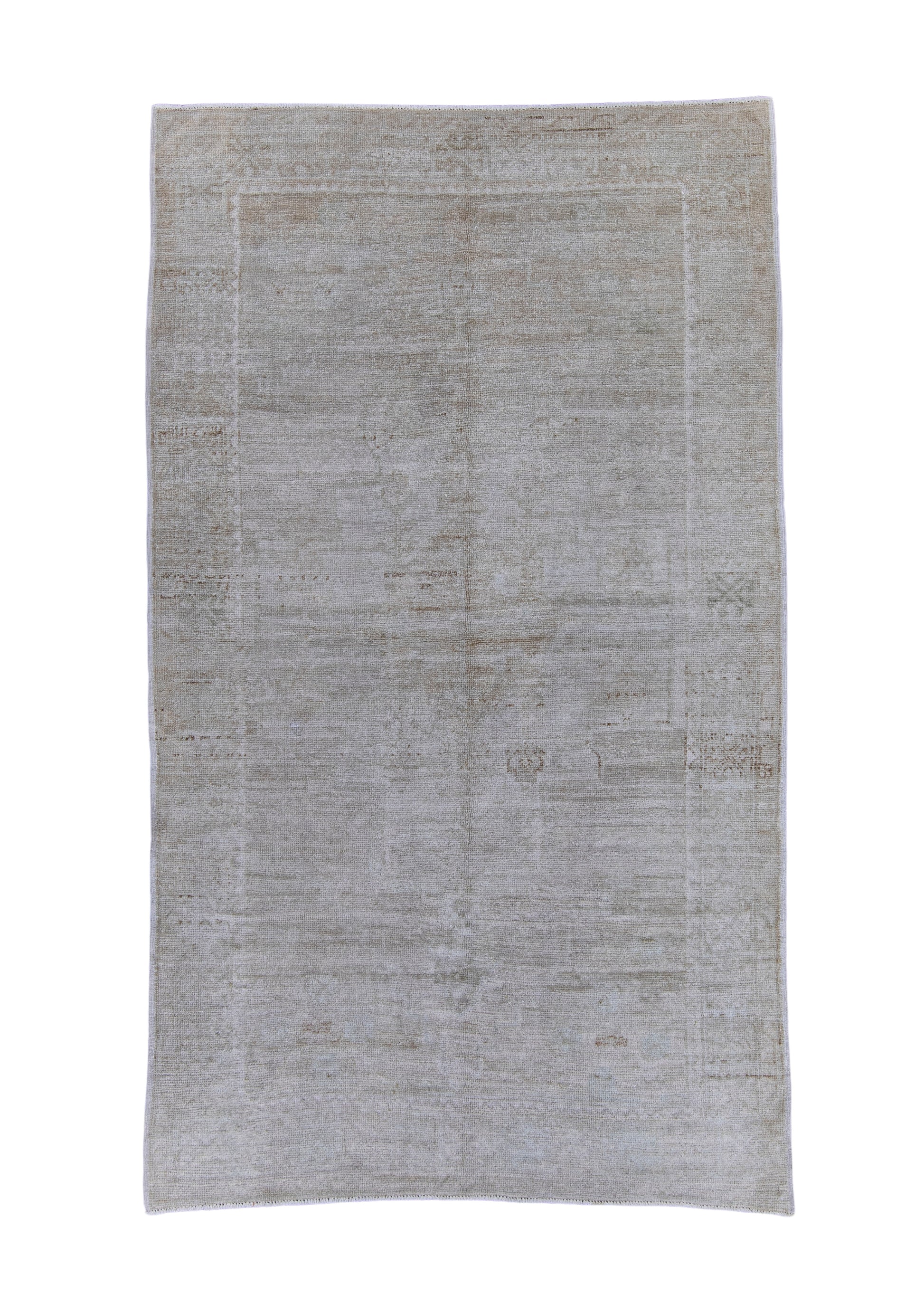Turkish Vintage Anatolian Rug 4'8" x 8' #7043
