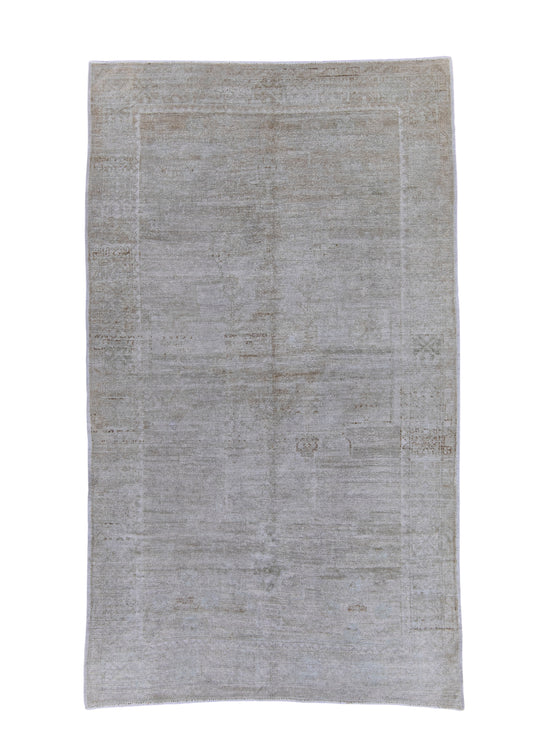 Turkish Vintage Anatolian Rug 4'8" x 8' #7043