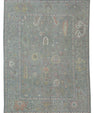 Handwoven Oushak Rug 10'4" x 13'11" #17409