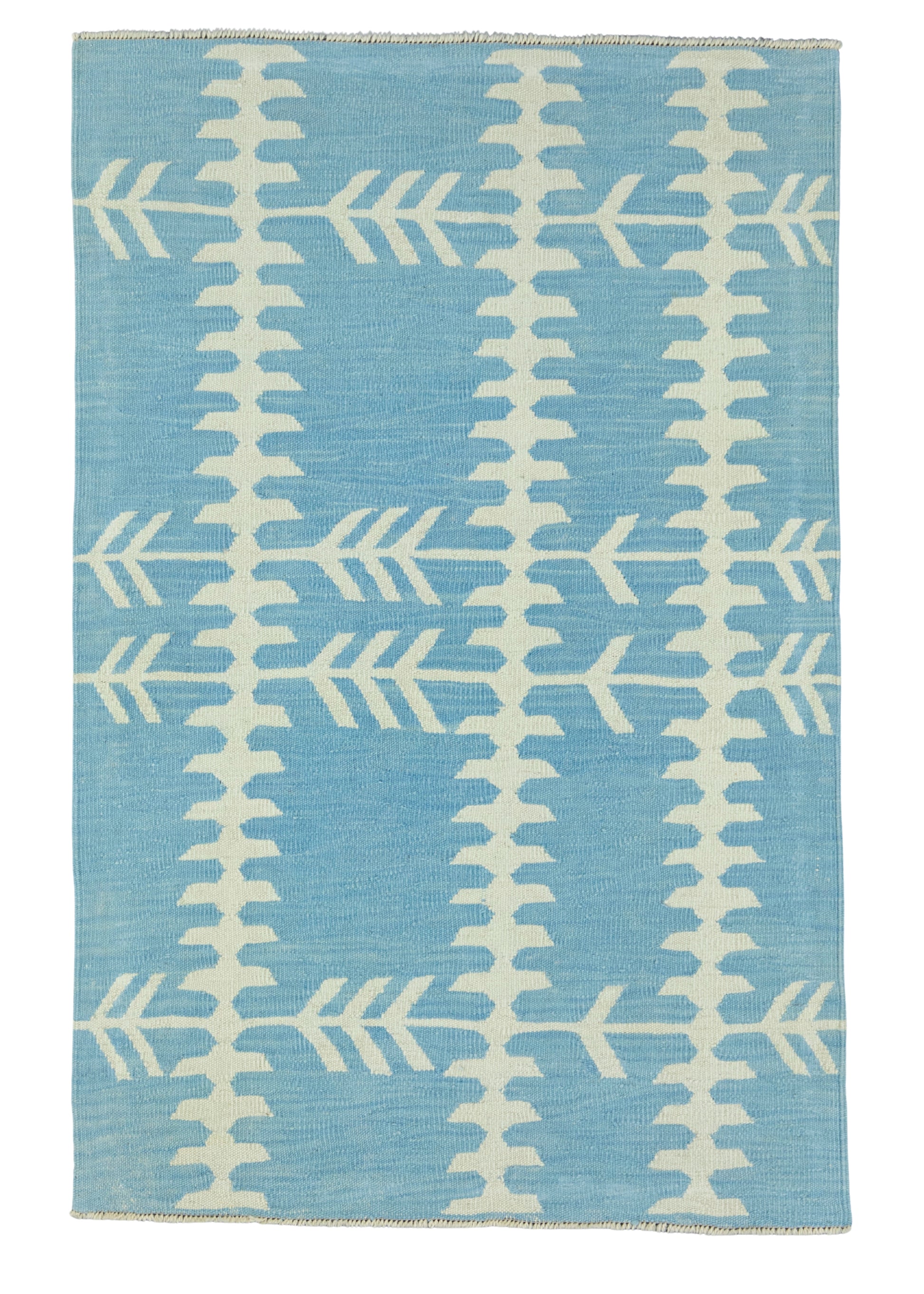 Turkish Kilim Oriental Handmade Flatweave 3' x 4'8" #18165