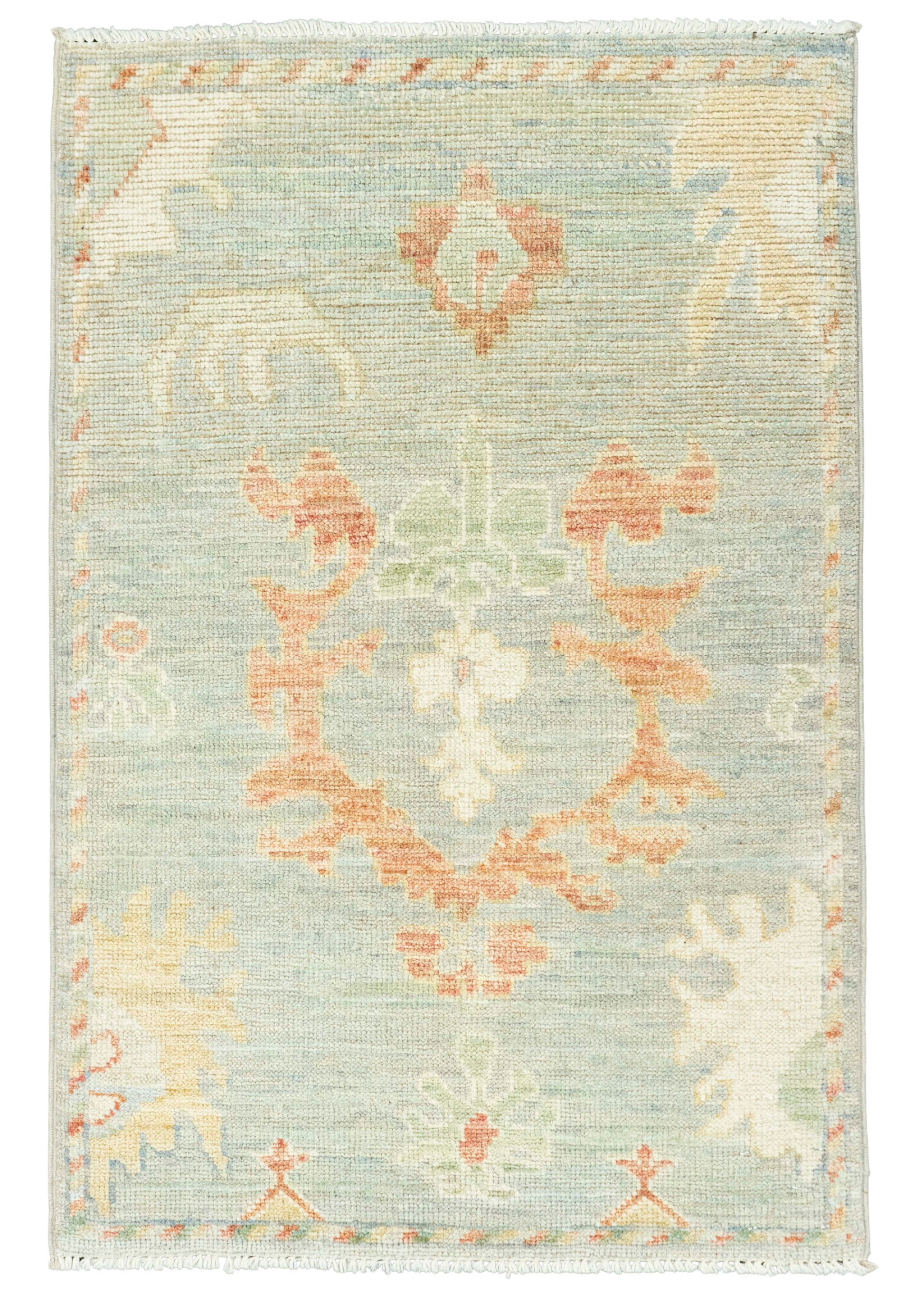 Oushak Rug 2'1" x 3'2" #23623