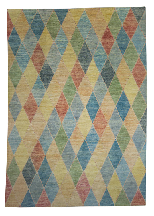 Turkish Oushak Rug 10'2" x 14'5" #18543