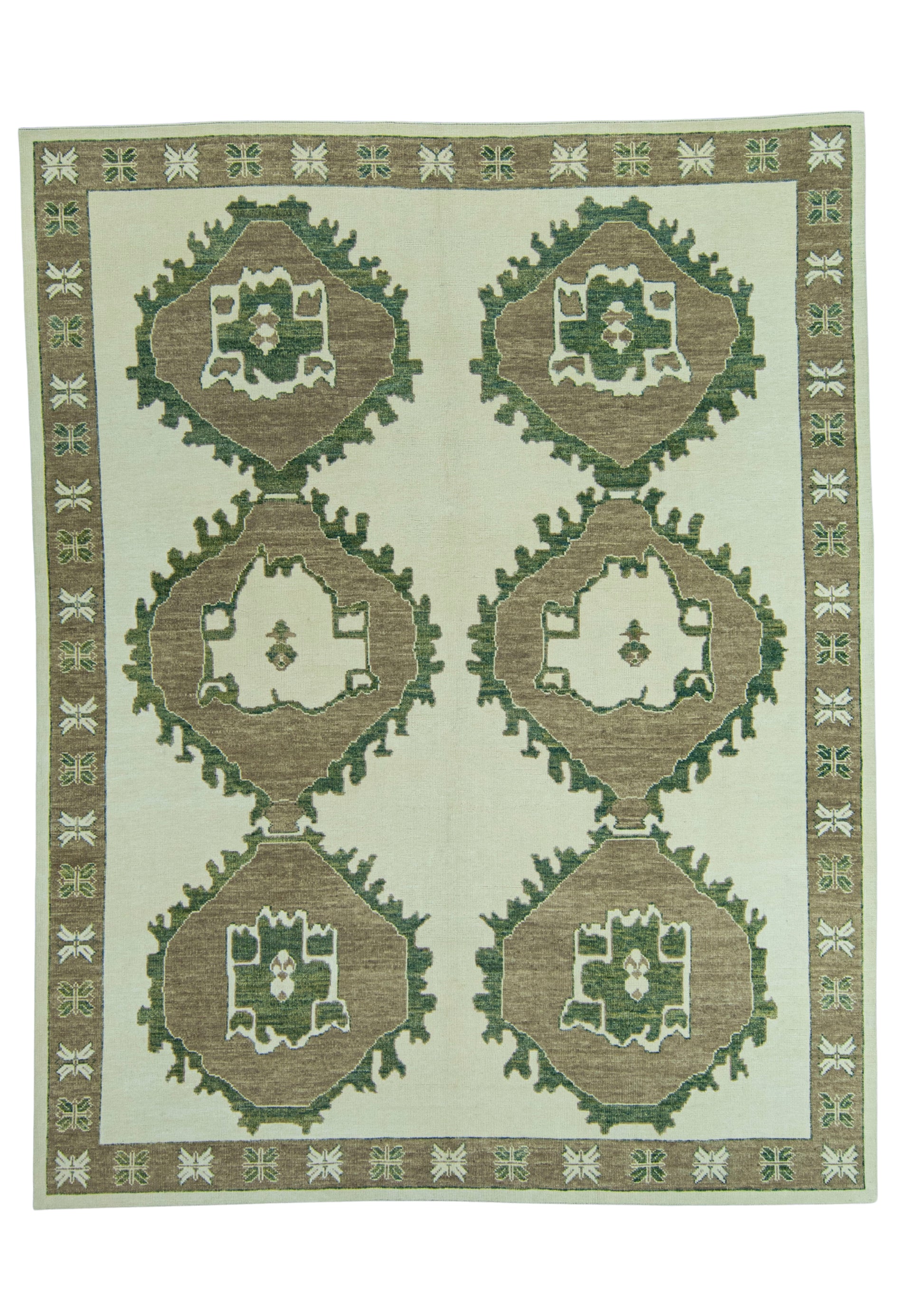 Turkish Oushak Rug 9'5" x 12' #20140