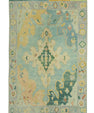 Turkish Oushak Rug 6' x 8'11" #19151