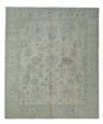 Handwoven Oushak Rug 8'2" x 9'8" #17408