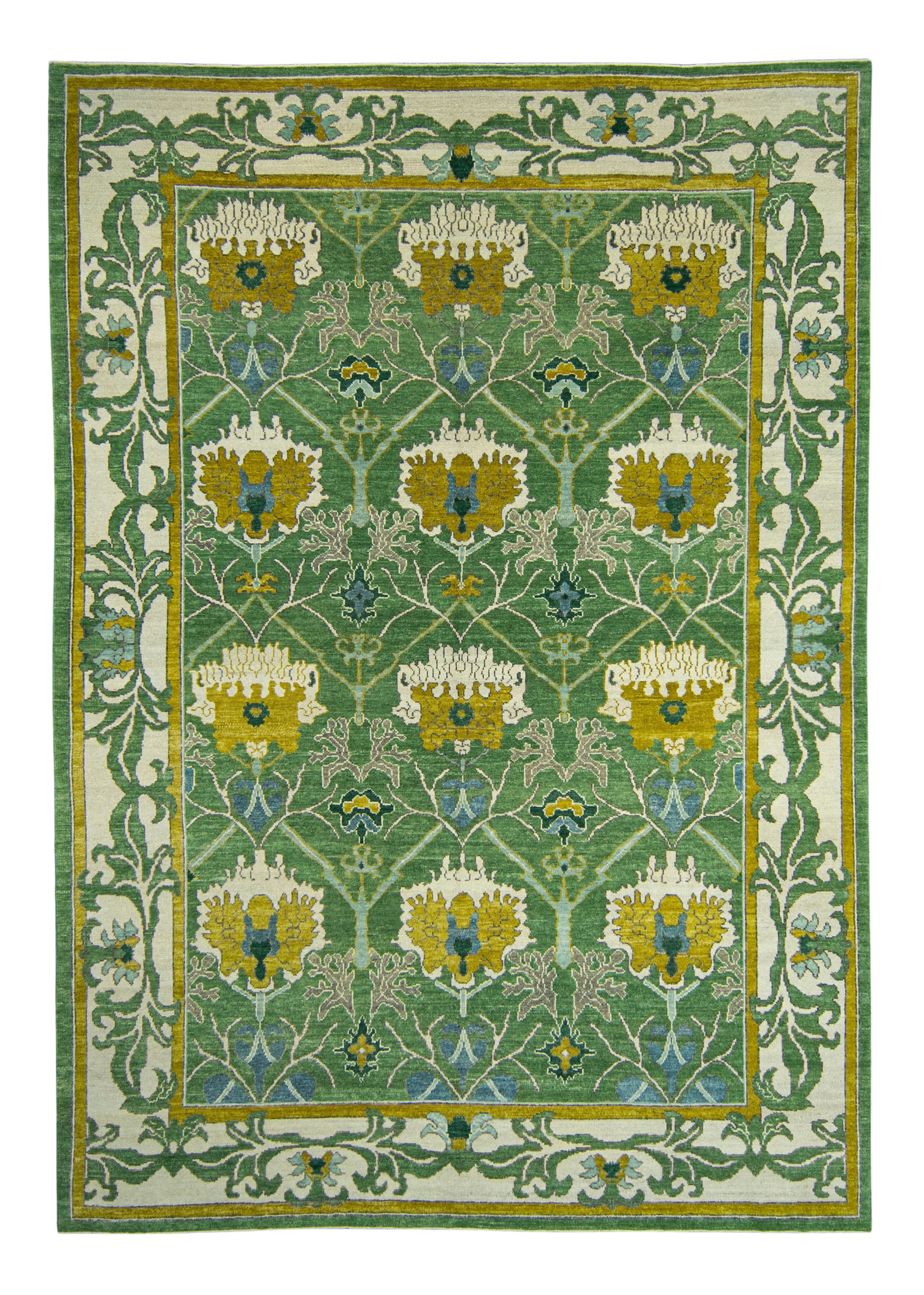 Turkish Oushak Rug 10'2" x 14'6" #22317