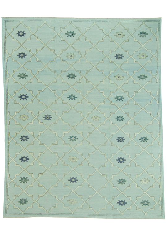 Turkish Kilim Oriental Handmade Flatweave 12'4" x 15'7" #19801