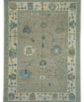 Turkish Oushak Rug 8'6" x 12'1 #18108