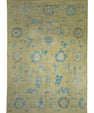 Turkish Oushak Rug 9'11" x 13'11" #18610