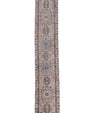 Turkish Vintage Anatolian Runner Rug 2'10" x 14' #7020