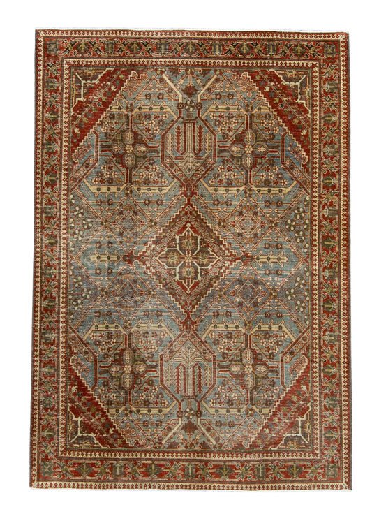 Persian Antique Rug 3'7" x 5'2" #17145