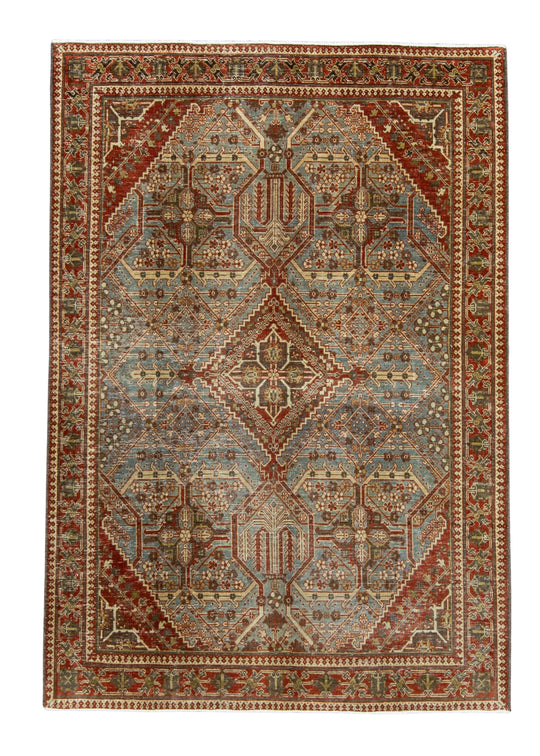 Turkish Anatolian Rug 3'7" x 5'2" #17145