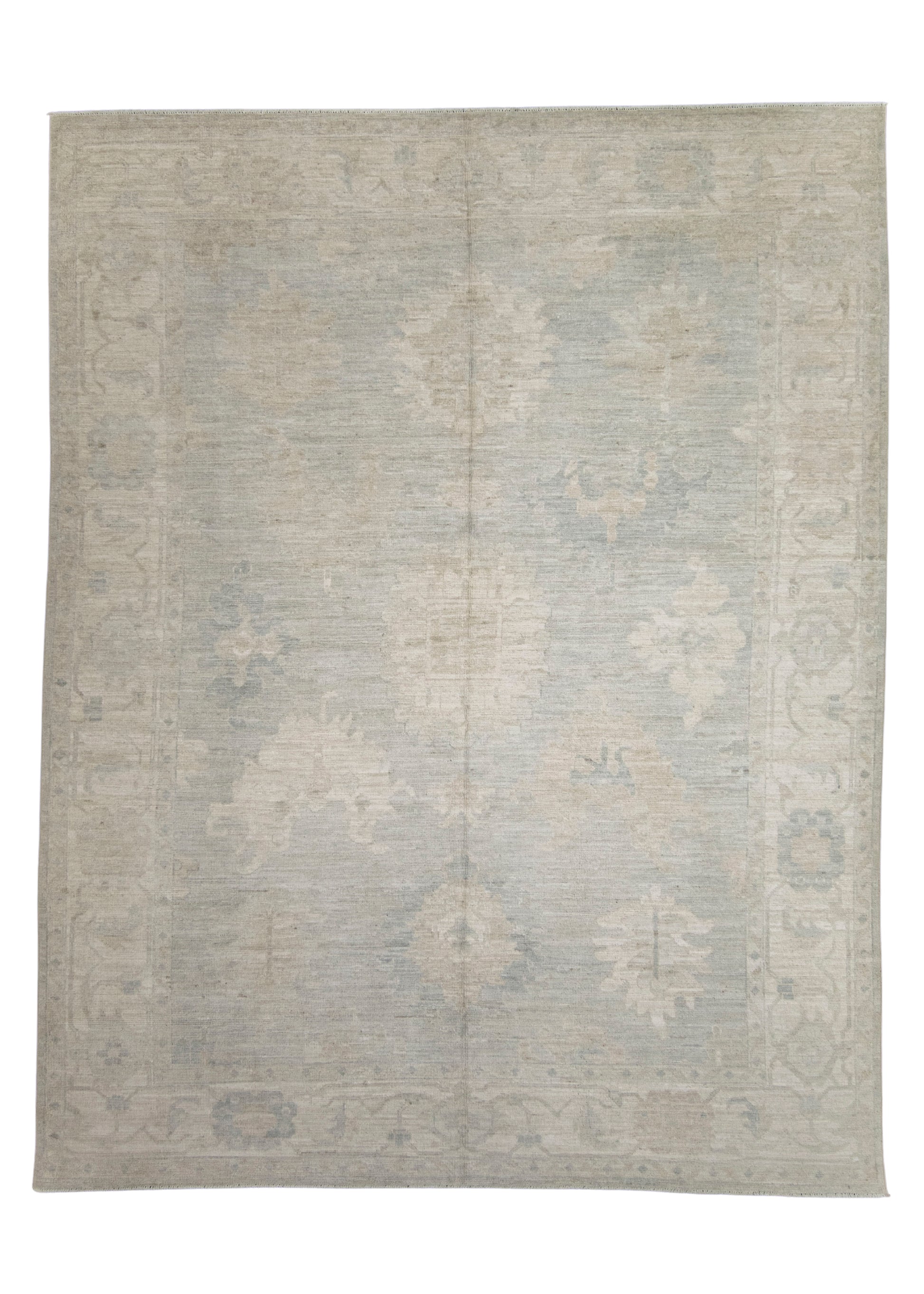 Oushak Rug 9'3" x 11'10" #23504