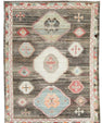 Turkish Old Wool Oushak Rug 9'7" x 12'6" #24454
