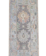 Turkish Oushak Rug 2'10" x 6' #16592