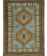 Turkish Vintage Rug 4'5" x 6'2" #16074