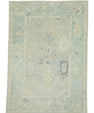Turkish Oushak Rug 9'10" x 13'10" #16516