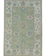 Turkish Oushak Rug 4' x 5'10" #17892