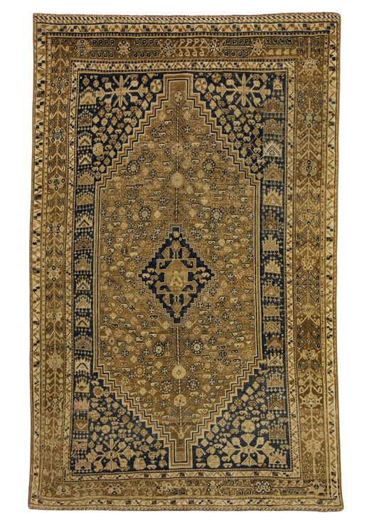 Antique Turkish Rug 5'3'' x 8'6'' #12107
