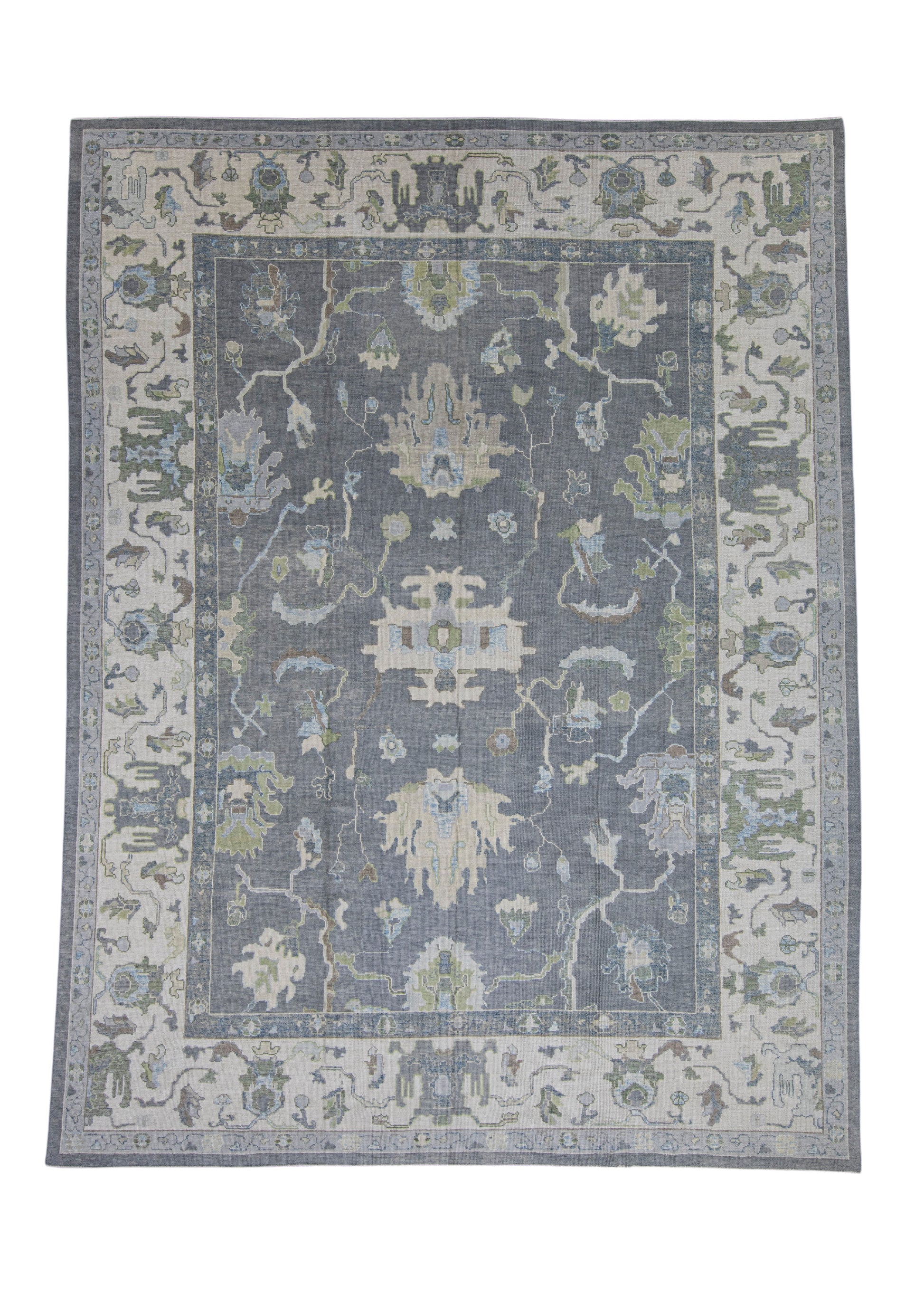Turkish Oushak Rug 12' x 15'10" #16553